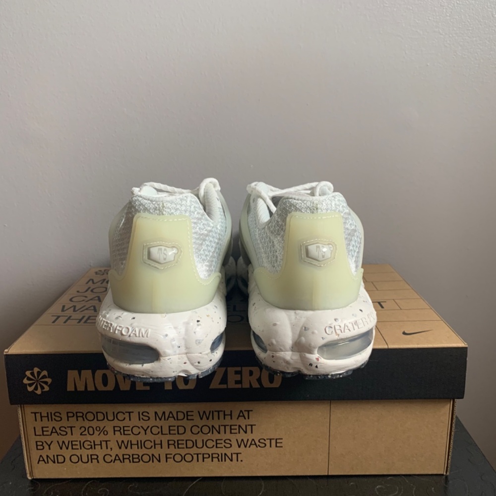 Nike Air Max Terrascape Plus Size 7.5 White Light Iron Ore - Picture 3 of 7